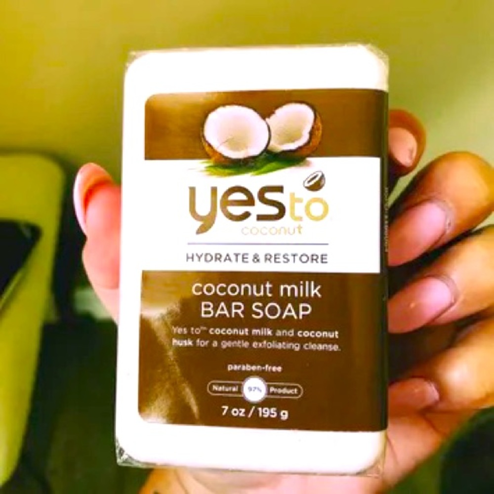 Yes To Coconut Bar Soap | NWT